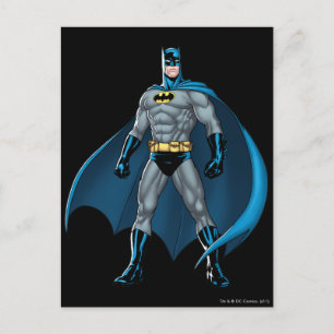 Carte Postale Batman Kicks