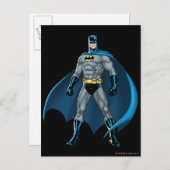 Carte Postale Batman Kicks (Devant / Derrière)