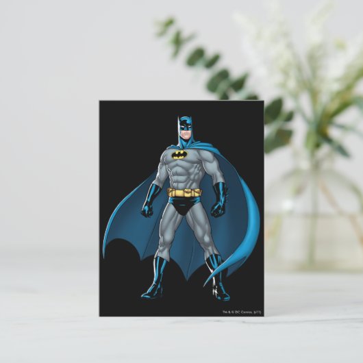 Carte Postale Batman Kicks (Debout devant)
