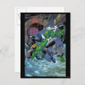 Carte Postale Batman - Killer Croc (Devant / Derrière)