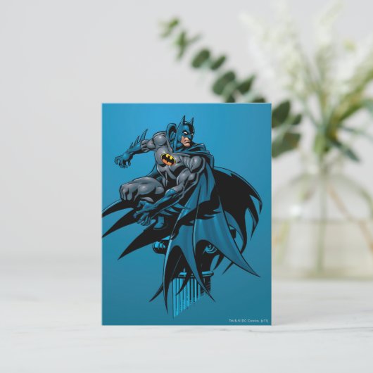 Carte Postale Batman Knight FX - 10A (Debout devant)