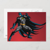 Carte Postale Batman Knight FX - 14 (Devant / Derrière)