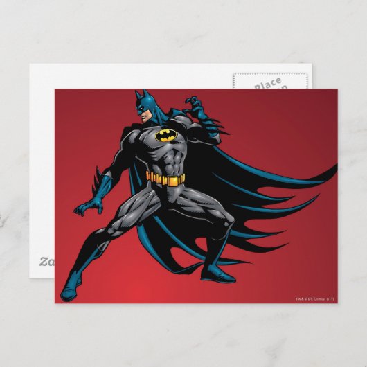 Carte Postale Batman Knight FX - 14 (Devant / Derrière)