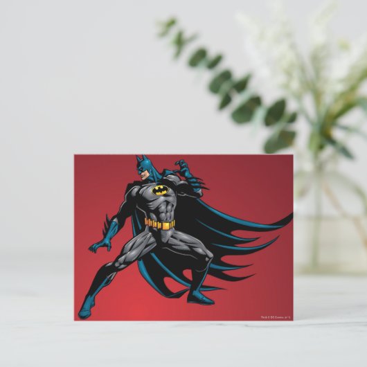 Carte Postale Batman Knight FX - 14 (Debout devant)