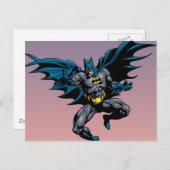Carte Postale Batman Knight FX - 17 (Devant / Derrière)