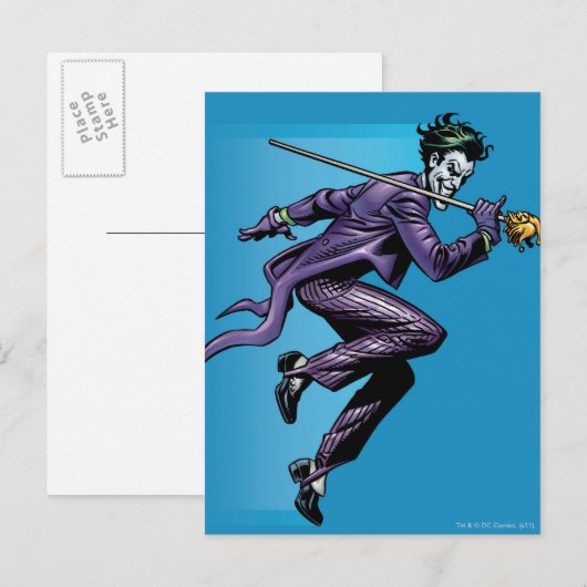 Carte Postale Batman Knight FX - 23B (Devant / Derrière)