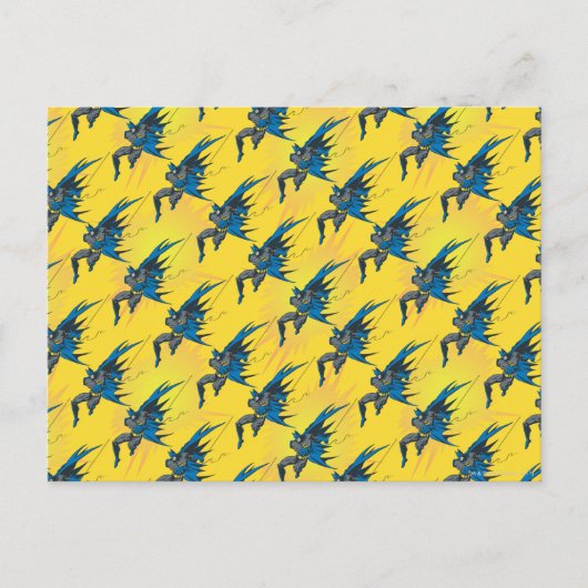 Carte Postale Batman Knight FX - 31B motif Batman (Devant)