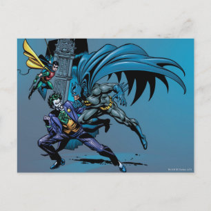 Carte Postale Batman Knight FX - 6