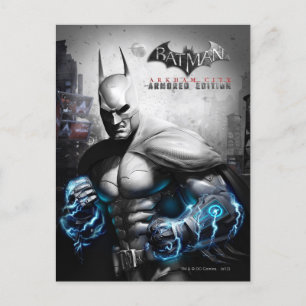 Carte Postale Batman - Lightning