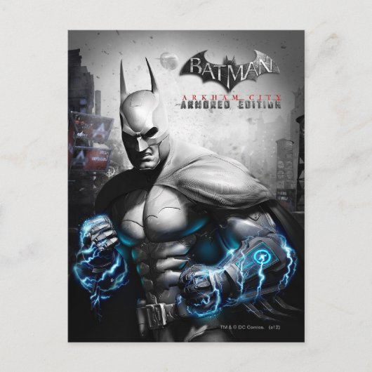 Carte Postale Batman - Lightning (Devant)