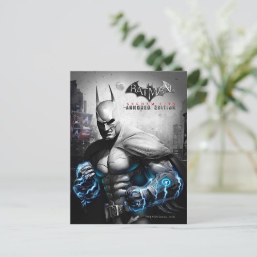 Carte Postale Batman - Lightning (Debout devant)