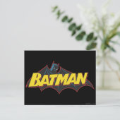 Carte Postale Batman | Logo de l'ancienne école (Debout devant)
