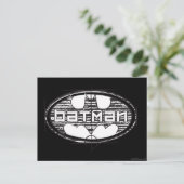Carte Postale Batman | Logo provisoire (Debout devant)