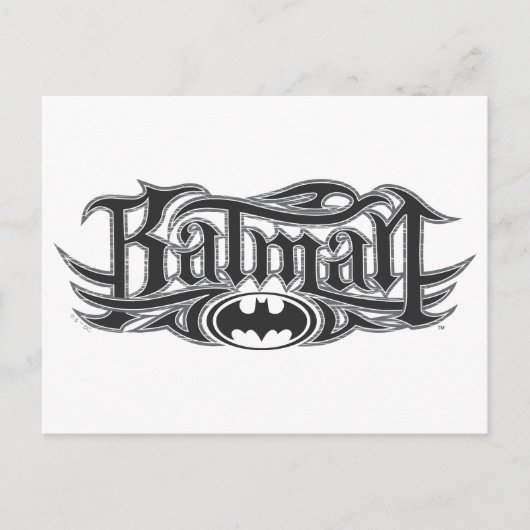 Carte Postale Batman | Logo stylisé (Devant)