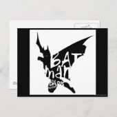 Carte Postale Batman manuscrit (Devant / Derrière)