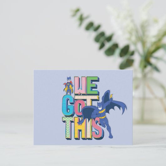 Carte Postale Batman | Nous avons cela (Debout devant)