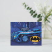Carte Postale Batman Patrouille de nuit dans la ville de Gotham (Debout devant)
