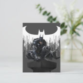 Carte Postale Batman perché sur un pilier (Debout devant)