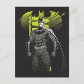 Carte Postale Batman Power Up Caractère Art (Devant)