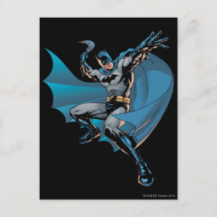 Carte Postale Batman ready to throw