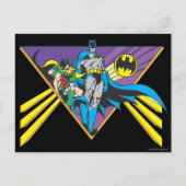 Carte Postale Batman & Robin 2 (Devant)