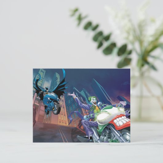 Carte Postale Batman Rogue Rage - 11 (Debout devant)