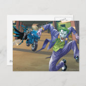 Carte Postale Batman Rogue Rage - 3 (Devant / Derrière)