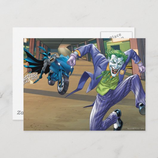 Carte Postale Batman Rogue Rage - 3 (Devant / Derrière)