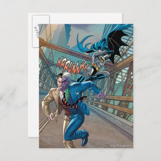 Carte Postale Batman Rogue Rage - 7 (Devant / Derrière)