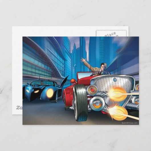 Carte Postale Batman Rogue Rage - 9 (Devant / Derrière)