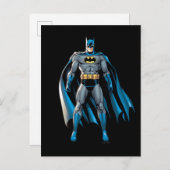 Carte Postale Batman se lève (Devant / Derrière)