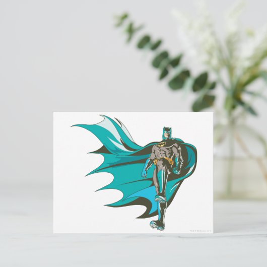 Carte Postale Batman Standing (Debout devant)