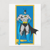 Carte Postale Batman Stands 2 (Devant)