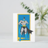 Carte Postale Batman Stands 2 (Debout devant)