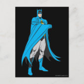 Carte Postale Batman Stands 2 2 (Devant)