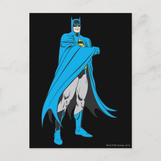 Carte Postale Batman Stands 2 2 (Devant)