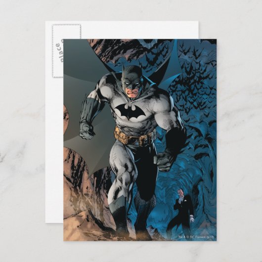 Carte Postale Batman Stride (Devant / Derrière)