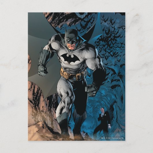 Carte Postale Batman Stride (Devant)