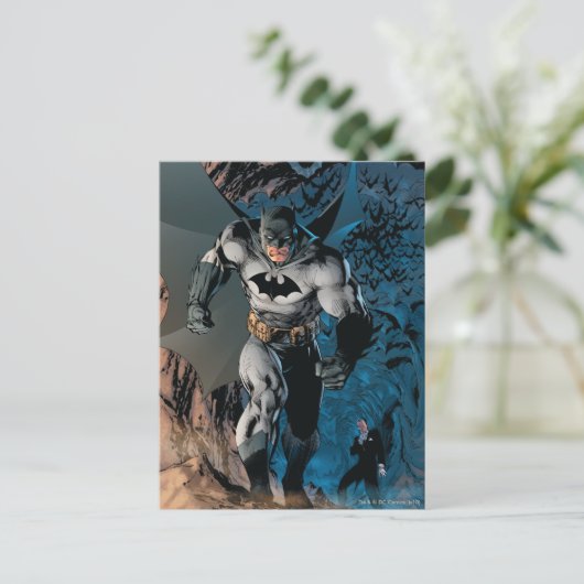 Carte Postale Batman Stride (Debout devant)