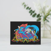 Carte Postale Batman + Superman + Flash (Debout devant)