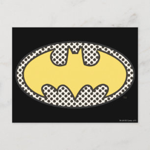 Carte Postale Batman Symbol Showtime Logo