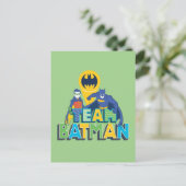Carte Postale Batman | Team Batman & Robin (Debout devant)
