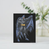 Carte Postale Batman tient cap - côté (Debout devant)