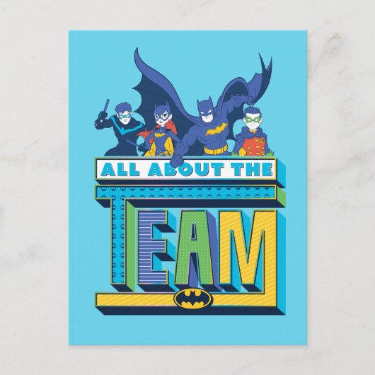 Carte Postale Batman | Tout Sur L'Équipe (Devant)