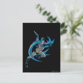 Carte Postale Batman Twists (Debout devant)