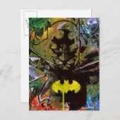 Carte Postale Batman Urban Hip (Devant / Derrière)