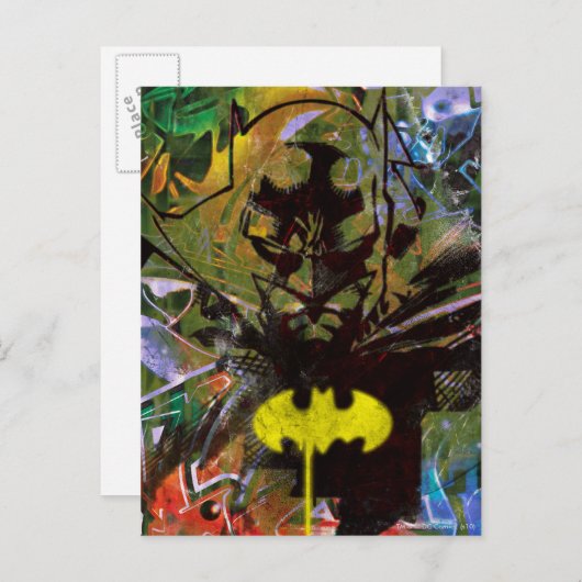 Carte Postale Batman Urban Hip (Devant / Derrière)