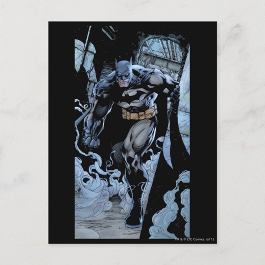 Carte Postale Batman Urban Legends - 6 (Devant)