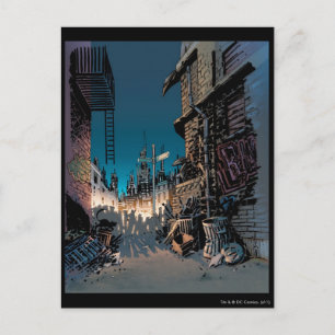 Carte Postale Batman Urban Legends - BKGD 2B