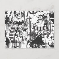 Batman Urban Legends - Caped Crusader Motif BW